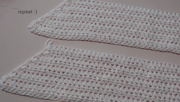 Repeat steps 8-10 to create a second identical piece.