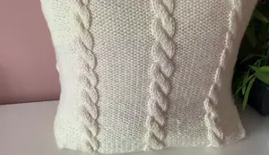 Cabled Pillowcase Knitting: A Comprehensive Guide