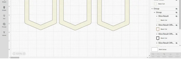 Use the contour tool to remove the bird and top-left corner. You should have three images (tree, grass, giraffes).