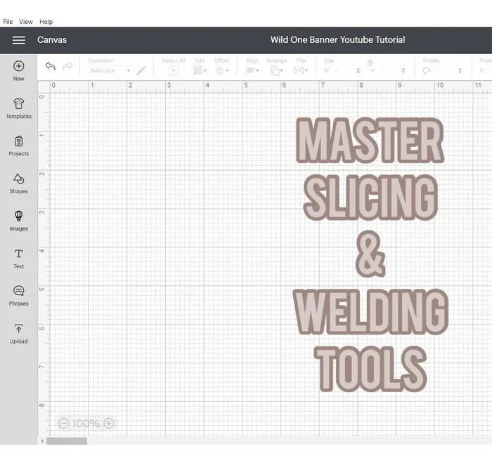 Unlock and slightly thin the banner, making it longer but not wider.