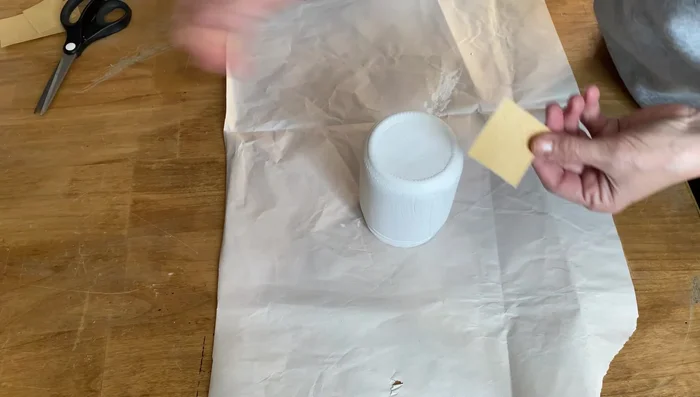 Apply a top coat of water-based crystal clear verithane (matte finish) to seal the paint.