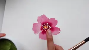 Effortless Loose Watercolor Florals: A Simple Step-by-Step Tutorial