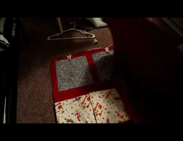 Close the opening by hand or machine stitching.