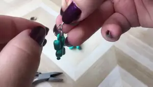 DIY Charm Earrings: The Elegant Jump Ring Method