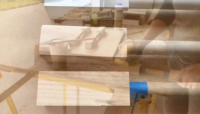 Apply multiple coats of chalk paint, sanding lightly between each coat for a super smooth finish.