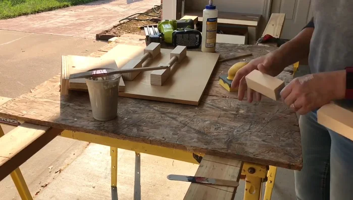 Apply multiple coats of chalk paint, sanding lightly between each coat for a super smooth finish.