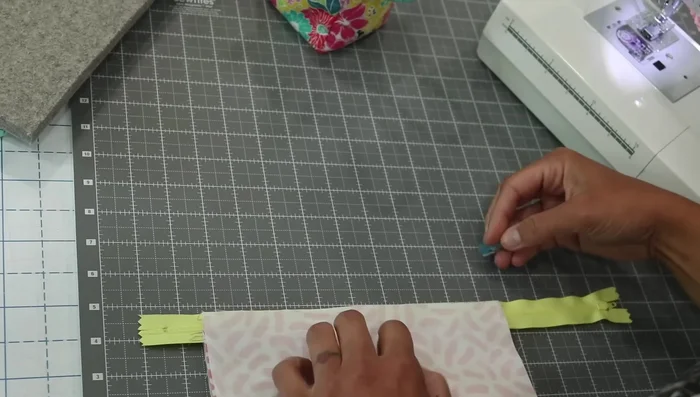 Press and Topstitch: Press the seams, and then topstitch along this final side to match the first.