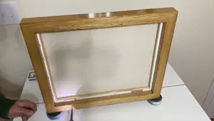 Building a Floating Frame: The Efficient Glue-and-Nail Method