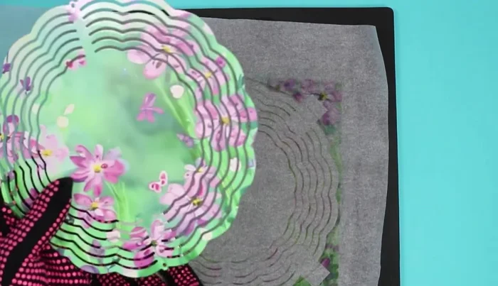 Repeat steps 2-5 for the other side, potentially using a different design.