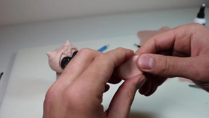 Create and attach wings. Texture the wings with a variety of textures.