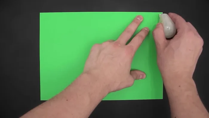 Flatten the sides of the cylinder into a rectangle.