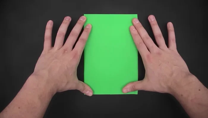 Flatten the sides of the cylinder into a rectangle.