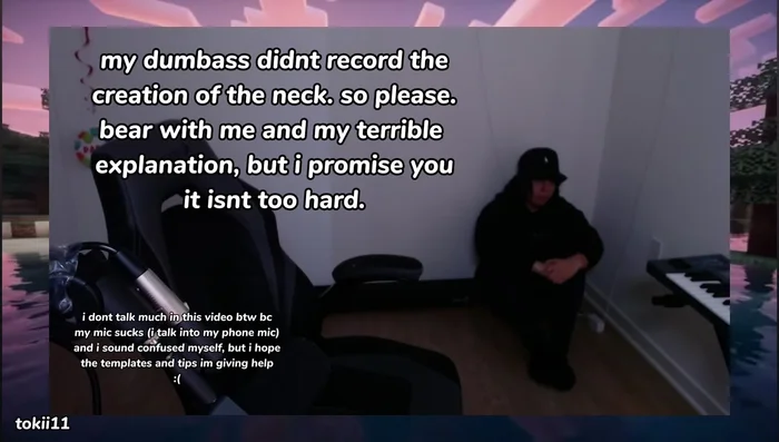 Attach the neck: Use hot glue or super glue to attach the neck to the head and body after completing the arms.