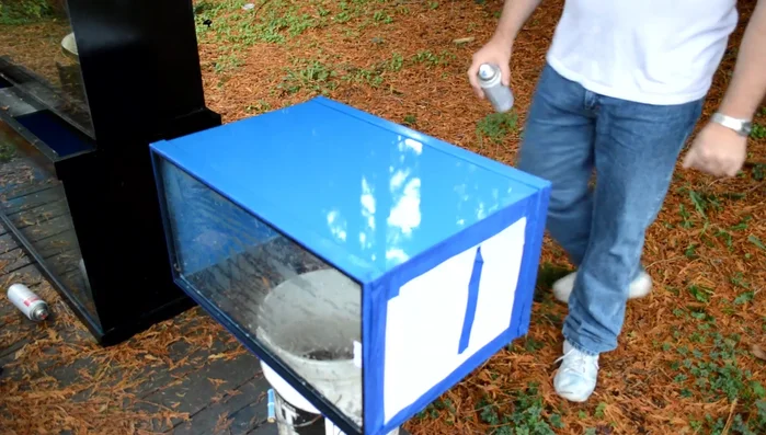 Let the second coat dry for 15 minutes. Assess if a third coat is needed.