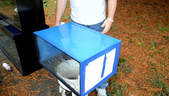 Clean up any excess paint or smudges with a razor blade.