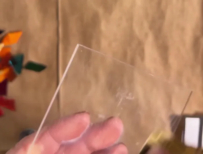 Clean the sanded surface with rubbing alcohol.