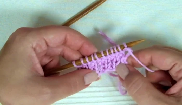 Repeat rows 1-4 until desired length is reached. A gauge swatch is recommended before starting the blanket.