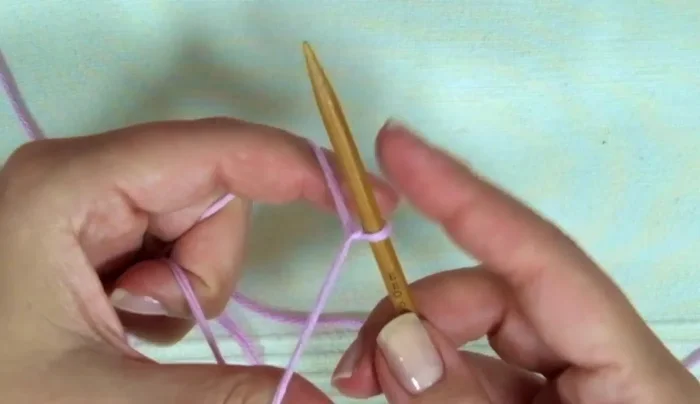 Third row: Same as the first row (*knit 1, purl 1*).