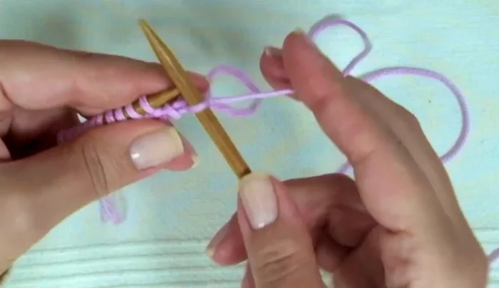 Third row: Same as the first row (*knit 1, purl 1*).