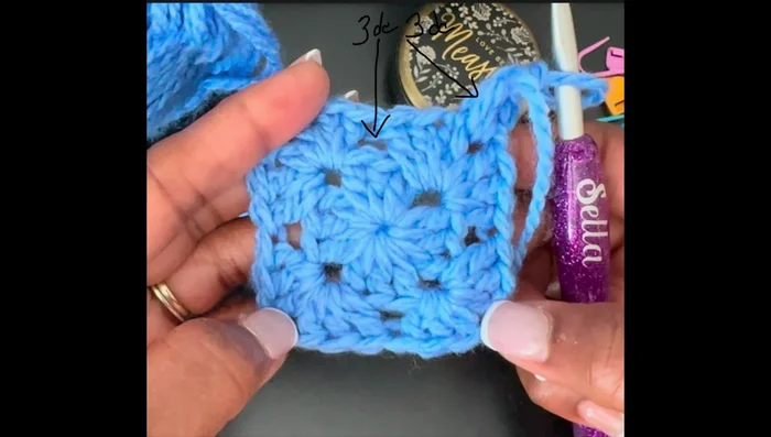 Repeat Round 2 until you reach the desired size. When finished, weave in the ends.