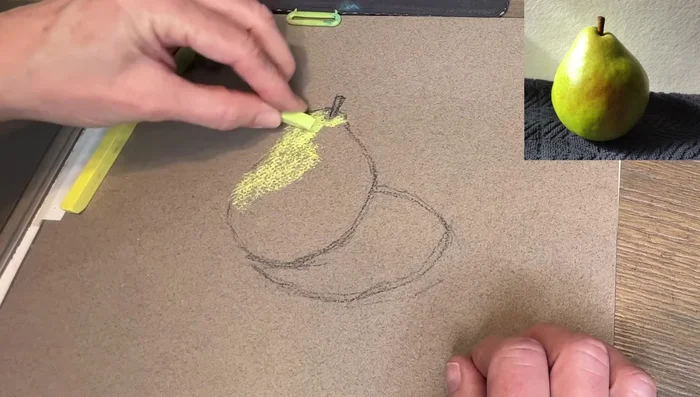 Introduce a warmer green to the areas transitioning to shadow.