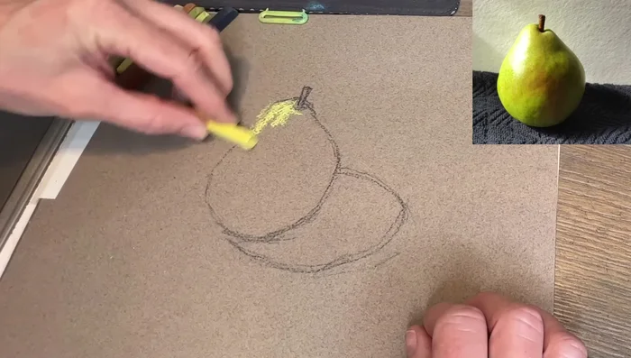 Introduce a warmer green to the areas transitioning to shadow.