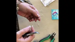 DIY Aluminum Go-With-The-Flow Pendant & Double Swirl Earrings Tutorial
