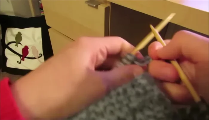 Repeat the decreasing pattern until 7 stitches remain.