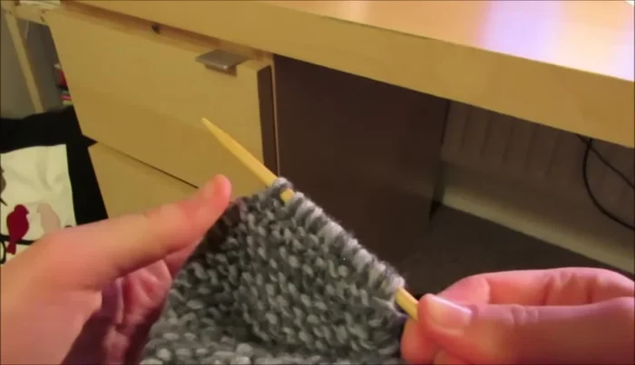 Repeat the decreasing pattern until 7 stitches remain.