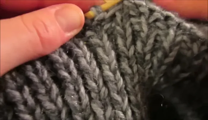 Repeat steps 9 and 10 for the other side of the slipper.