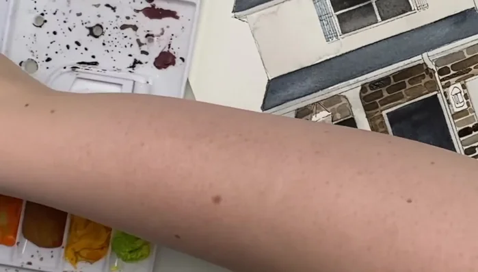 Adding final details and shadows to enhance the 3D effect.