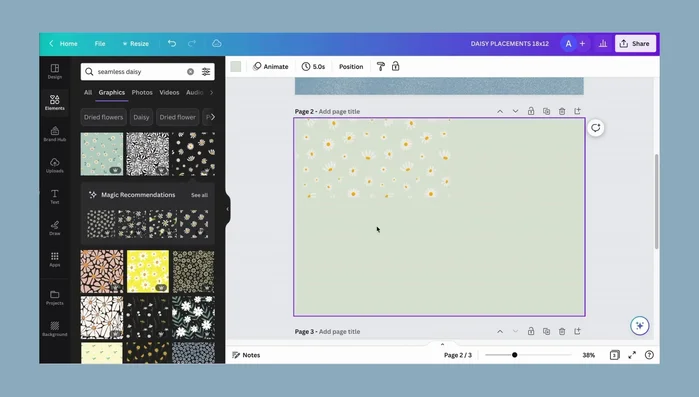 Experiment with different design elements and color schemes to achieve your desired aesthetic.