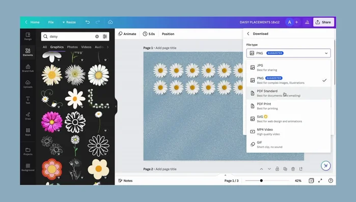 Select all pages and set the color mode to CMYK for printing. Download as a PDF.