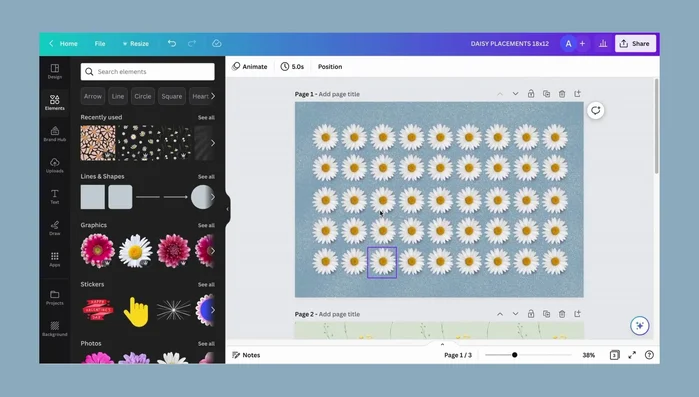 Experiment with different design elements and color schemes to achieve your desired aesthetic.