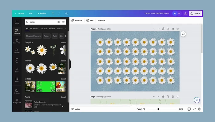 Experiment with different design elements and color schemes to achieve your desired aesthetic.
