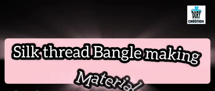 Prepare your materials: Gather silk thread in your desired color, fabric glue, a sharp cutter, stones for decoration, a glue pen, and a calendar or notebook for measurements.