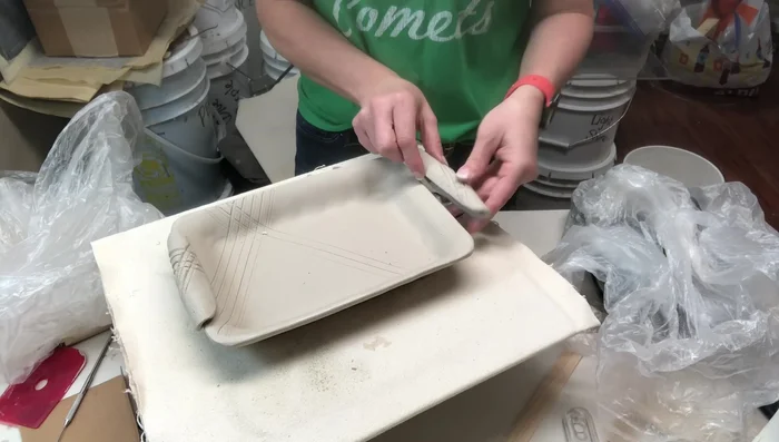 Attaching handles (optional).