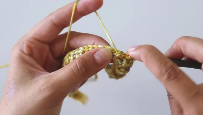 Repeat step 3 for a total of nine rows.