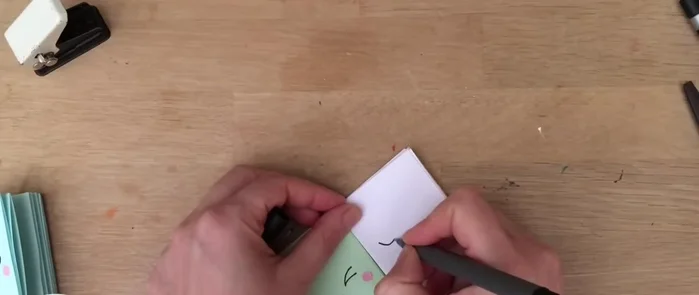 Decorate your booklet as desired.