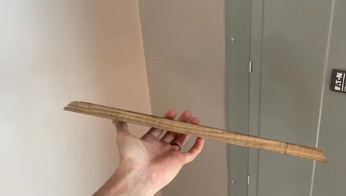 Repeat steps 3 and 4 to create multiple shelves of the same size.