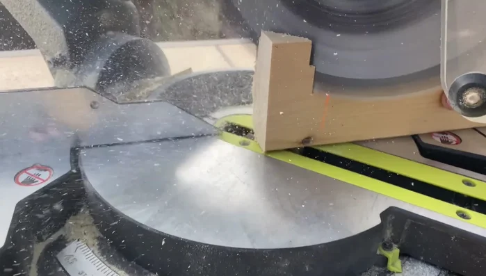 Pre-drill pilot holes in the wall mounts to prevent splitting when attaching them to the wall.