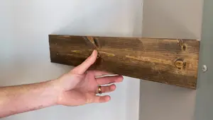 DIY Corner Shelves: The 45-Degree Angle Method