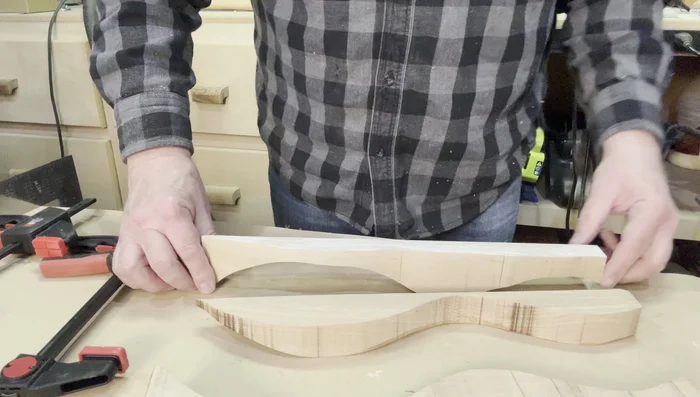 Let the glue dry completely.