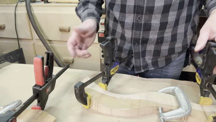 Let the glue dry completely.