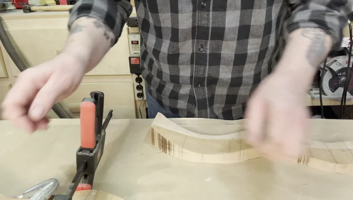 Let the glue dry completely.