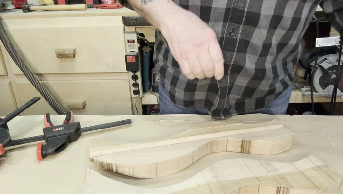 Let the glue dry completely.