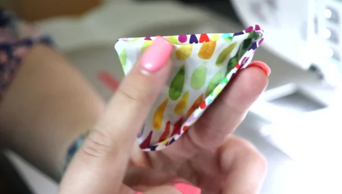 Press the bookmark flat, ensuring all seams are neatly pressed.