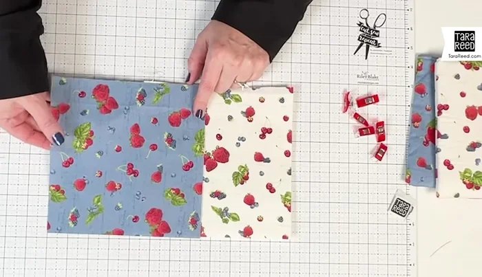 Press the seam allowance towards the lining