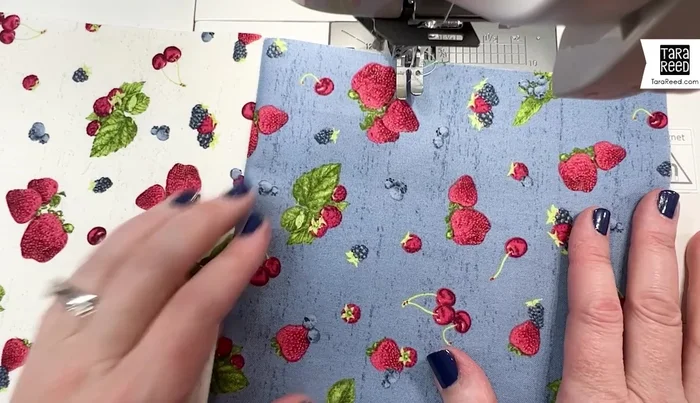 Press the seam allowance towards the lining