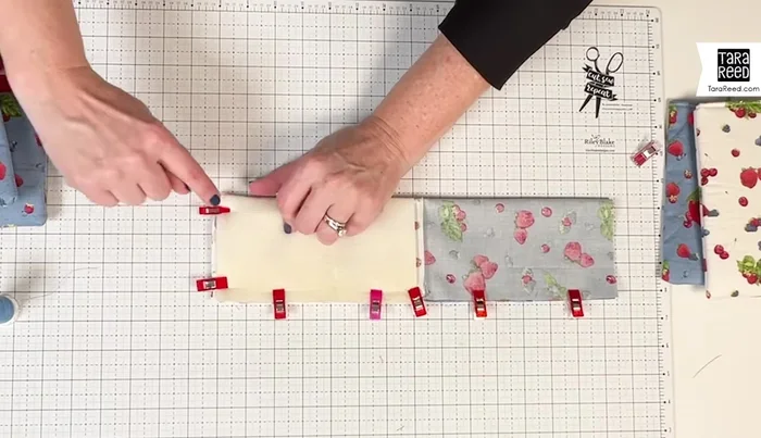 Clip corners to facilitate turning